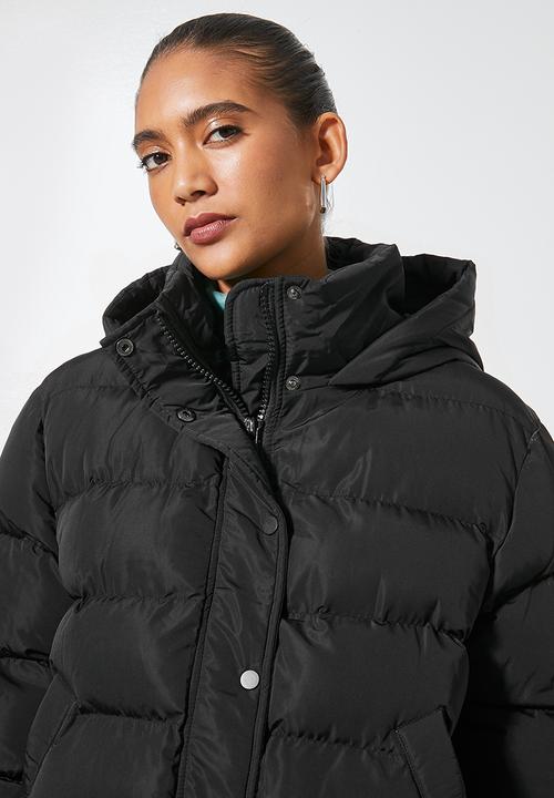 Superbalist - Puffer jacket - black