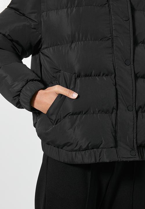 Superbalist - Puffer jacket - black