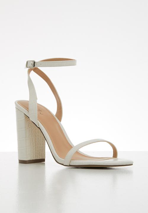 Call It Spring - Elsaa heel - white