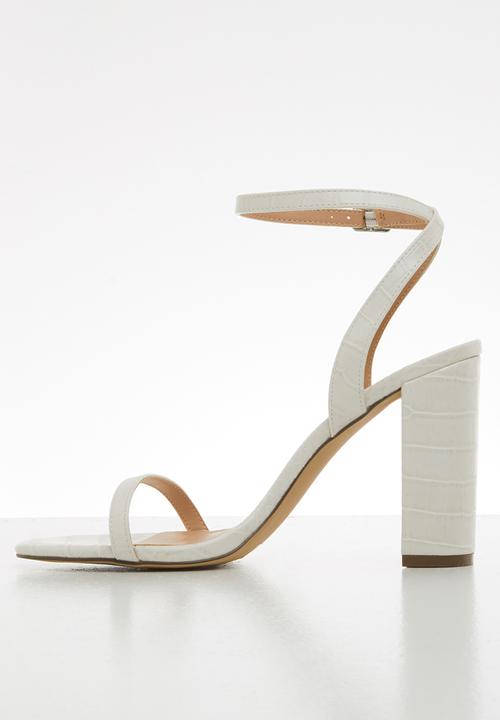Call It Spring - Elsaa heel - white