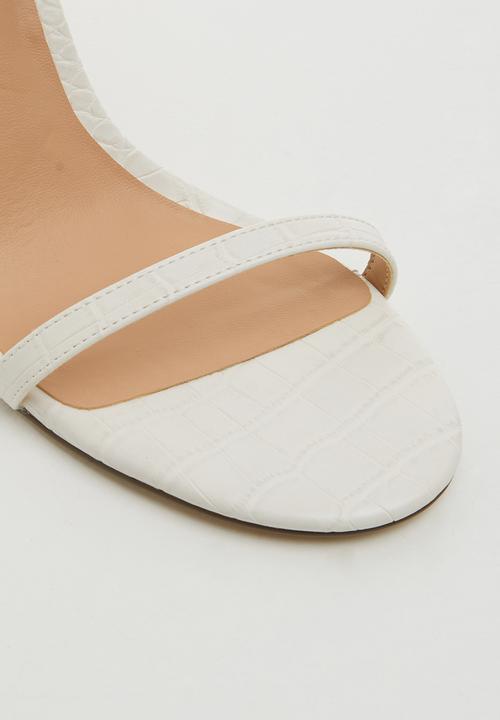Call It Spring - Elsaa heel - white