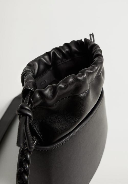 MANGO - Edan bag - black