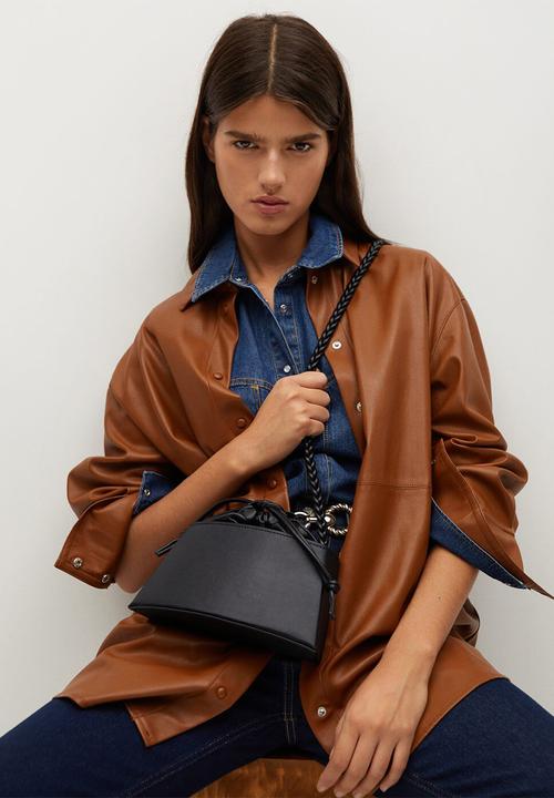 MANGO - Edan bag - black