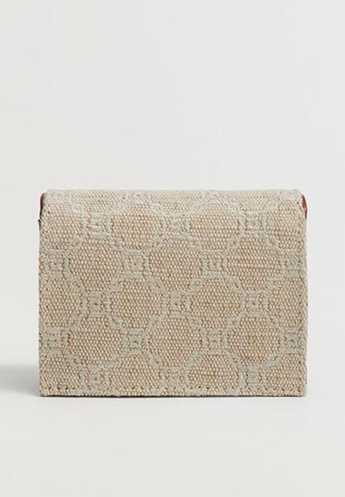 MANGO - Link purse - neutral 