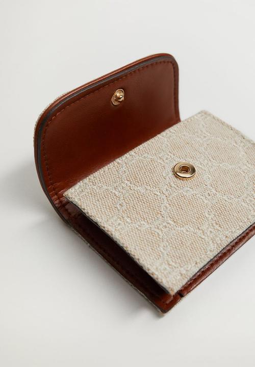 MANGO - Link purse - neutral 