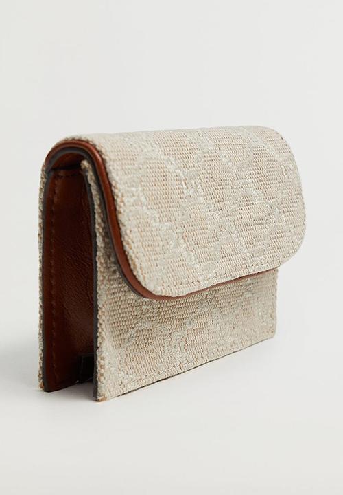MANGO - Link purse - neutral 