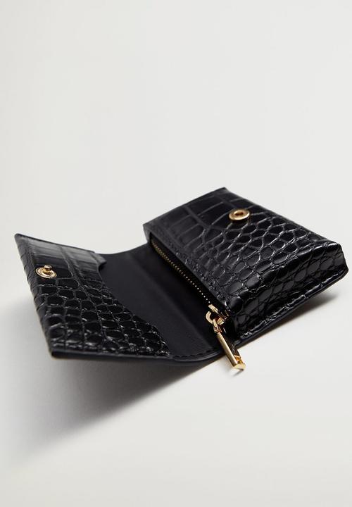 MANGO - Cosimo purse - black