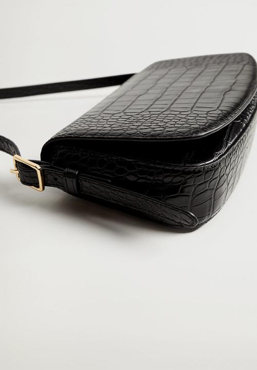 MANGO - Davos bag - black