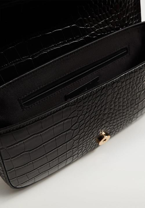 MANGO - Davos bag - black