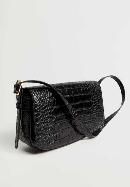 MANGO - Davos bag - black