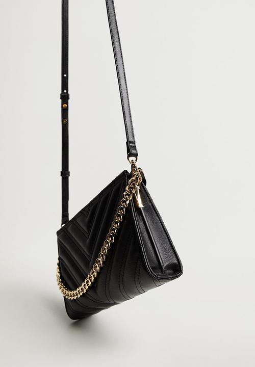 MANGO - Essen bag - black 