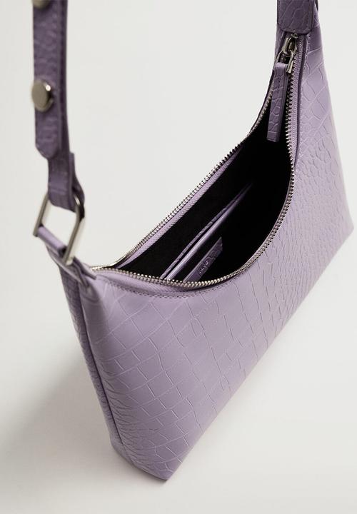 MANGO - Karina bag - lilac