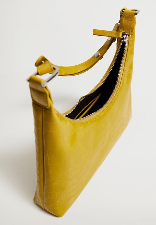 MANGO - Karina bag - lime