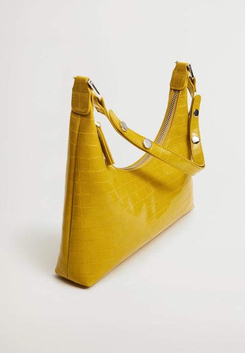 MANGO - Karina bag - lime