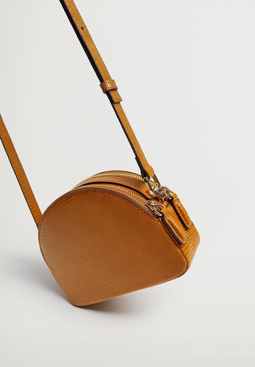 MANGO - Isona bag - tan