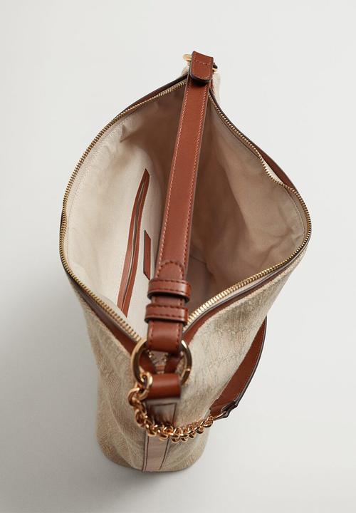 MANGO - Link bag - neutral