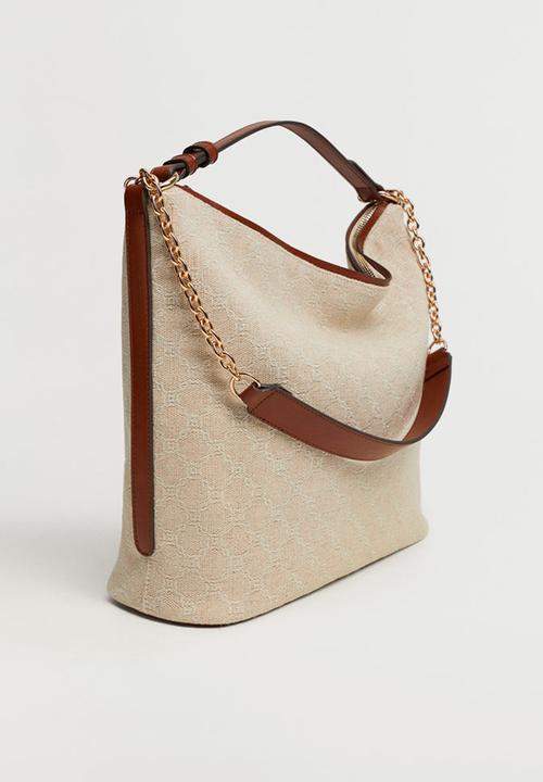 MANGO - Link bag - neutral