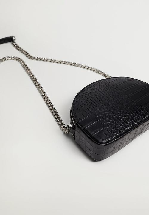 MANGO - Isa bag - black