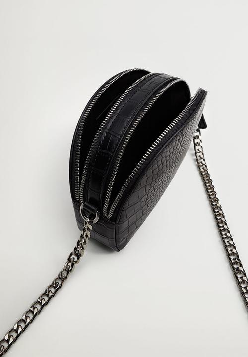 MANGO - Isa bag - black