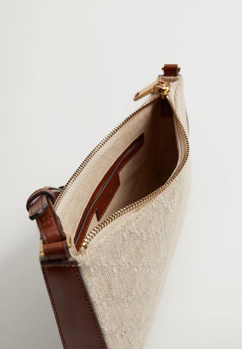 MANGO - Link bag - neutral
