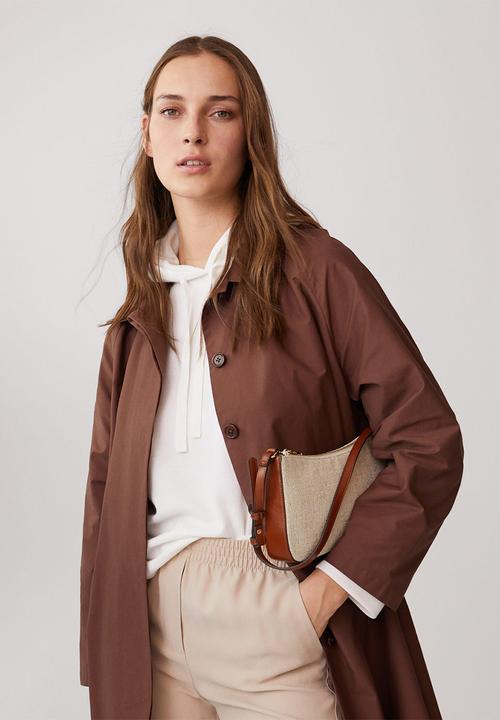 MANGO - Link bag - neutral