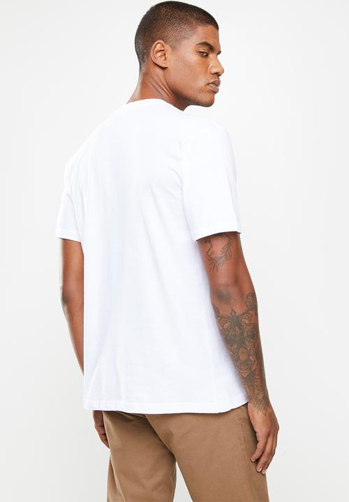 Ben Sherman - UK sliced tee - white