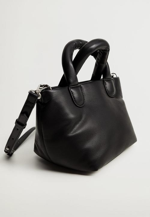 MANGO - Chubbi bag - black
