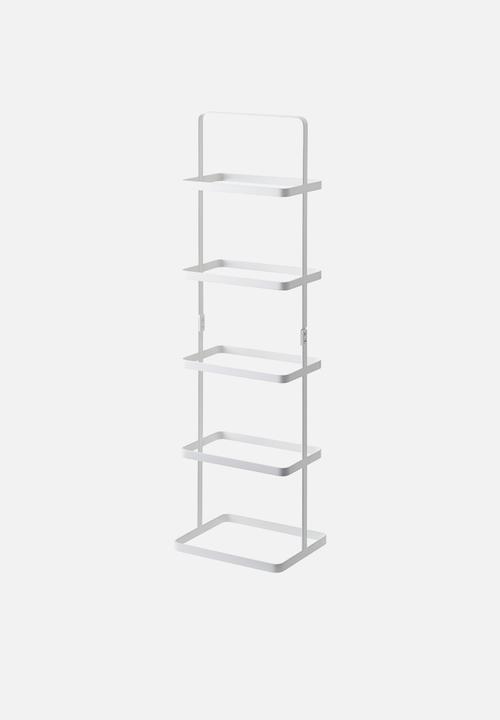 Yamazaki - Tower shoe rack - white