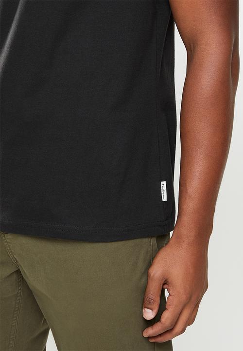 Ben Sherman - UK sliced tee - black