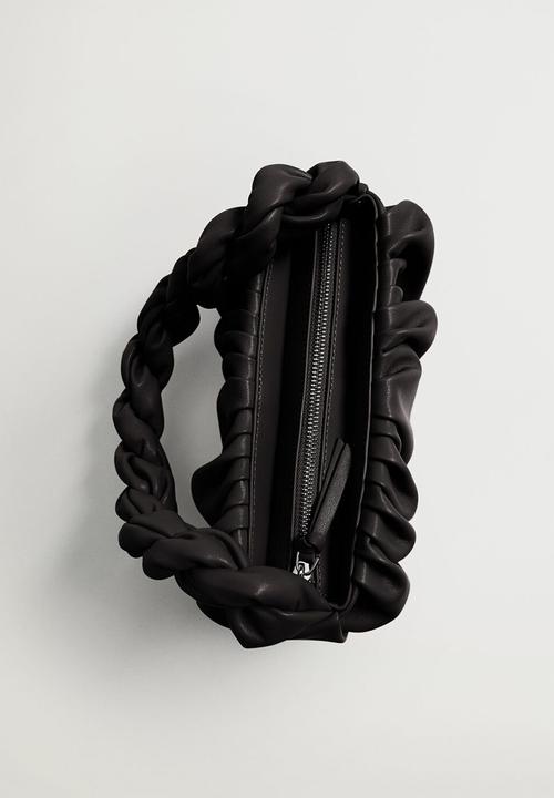 MANGO - Fusilli bag - black