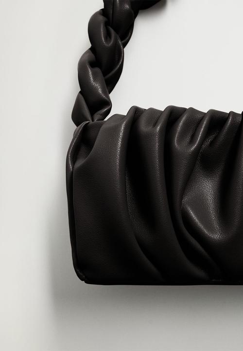 MANGO - Fusilli bag - black