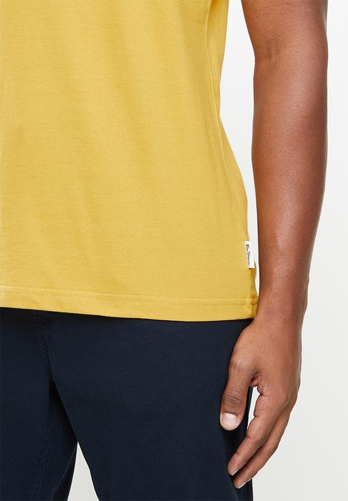 Ben Sherman - UK sliced tee - mustard 
