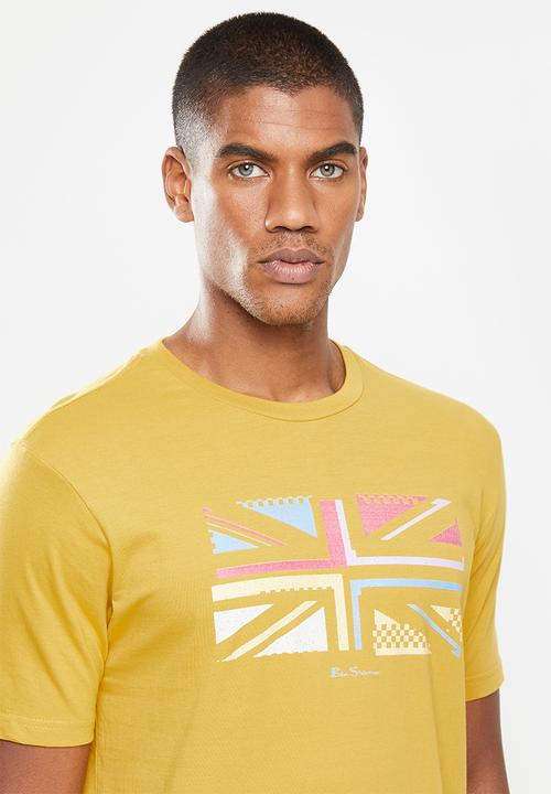 Ben Sherman - UK sliced tee - mustard 