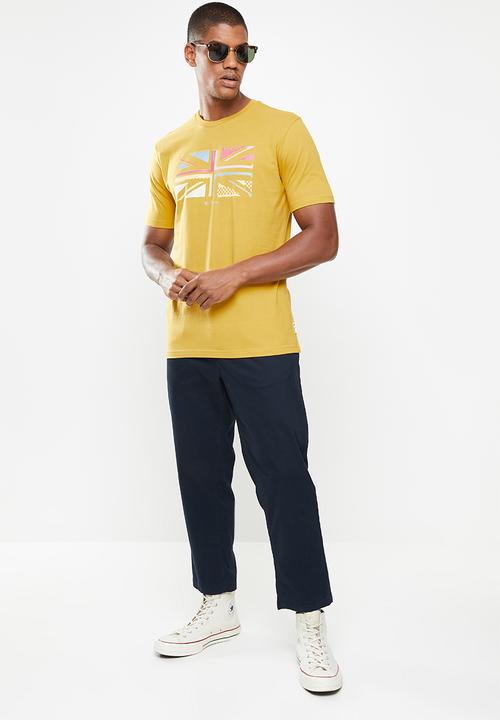 Ben Sherman - UK sliced tee - mustard 