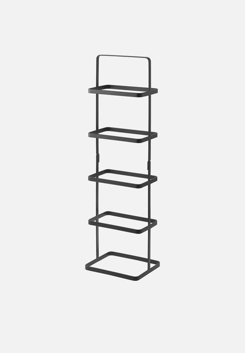 Yamazaki - Tower shoe rack - black