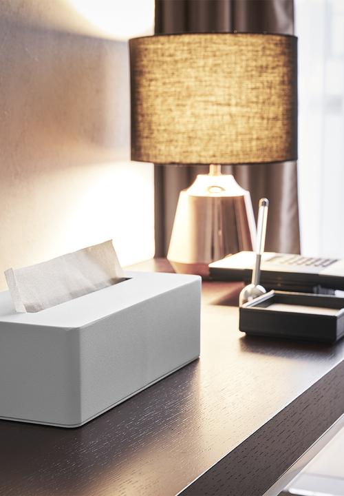 Yamazaki - Tower tissue case - white
