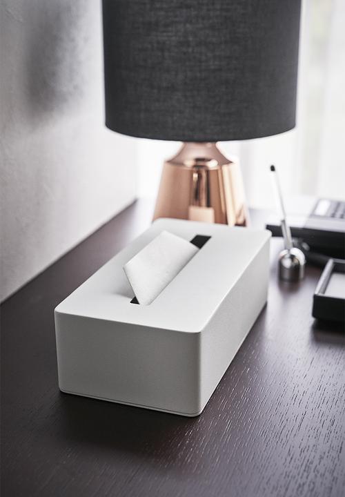 Yamazaki - Tower tissue case - white