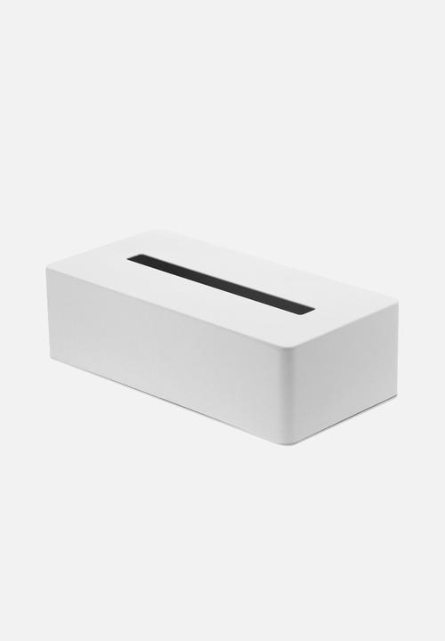 Yamazaki - Tower tissue case - white
