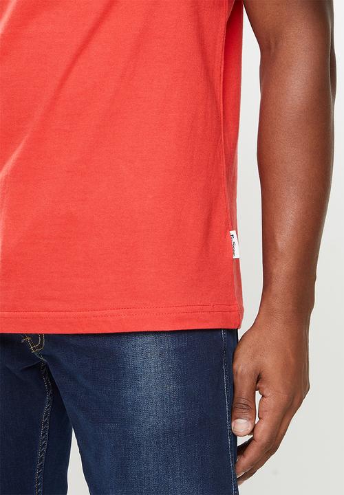 Ben Sherman - UK sliced tee - red