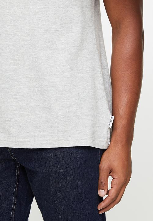 Ben Sherman - UK sliced tee - grey