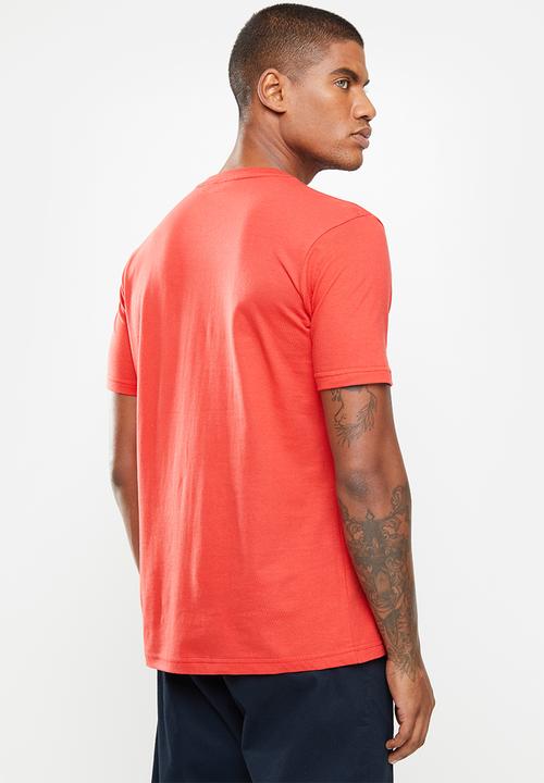 Ben Sherman - Half flag tee - red