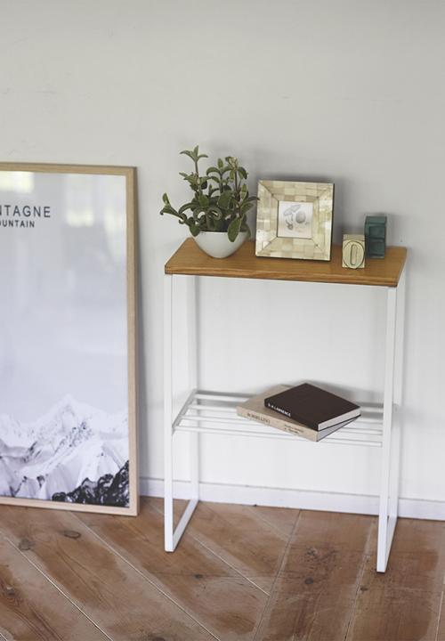 Yamazaki - Tosca side table - white