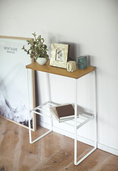 Yamazaki - Tosca side table - white