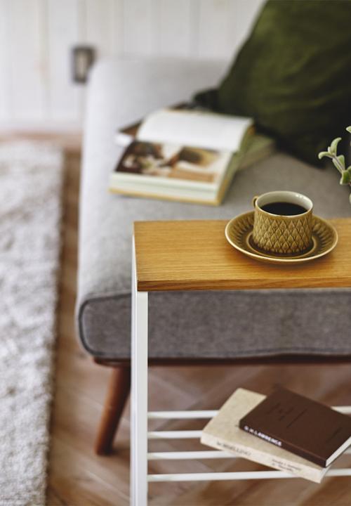 Yamazaki - Tosca side table - white