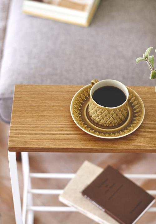 Yamazaki - Tosca side table - white