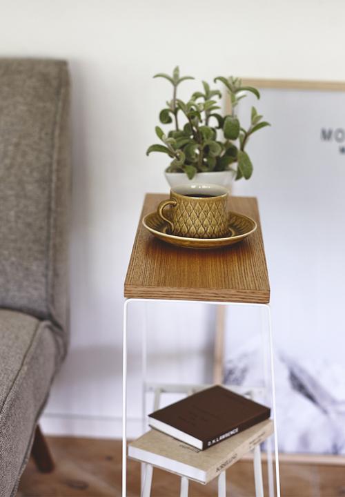 Yamazaki - Tosca side table - white