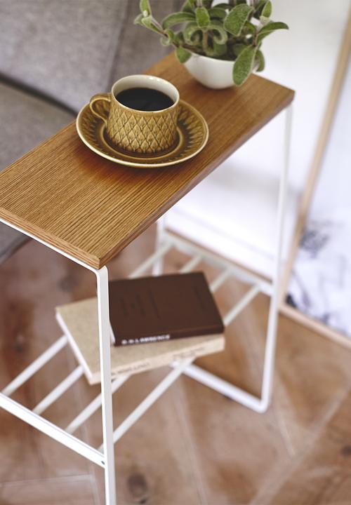 Yamazaki - Tosca side table - white