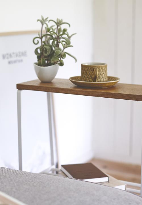 Yamazaki - Tosca side table - white