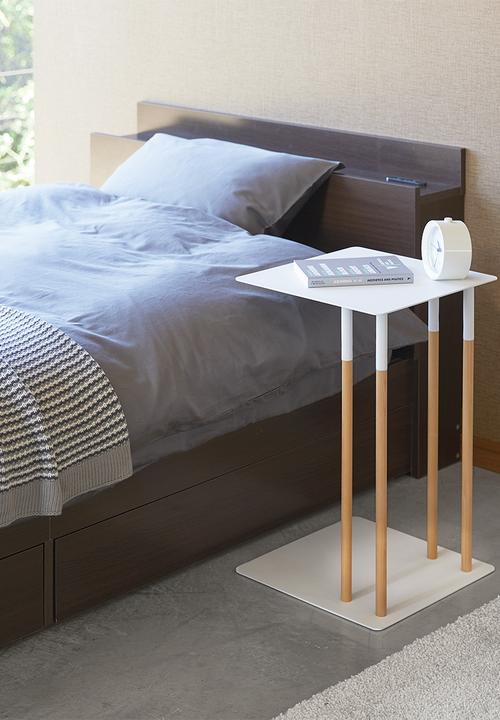 Yamazaki - Plain side table - white