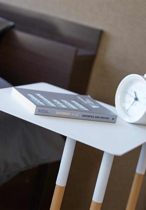Yamazaki - Plain side table - white